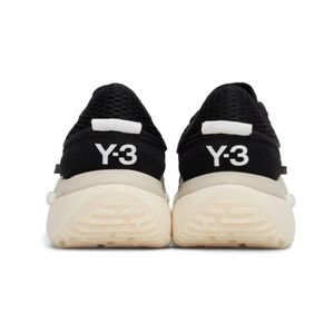 adidas Y-3 Black Ajatu Low Top Athletic Sneakers